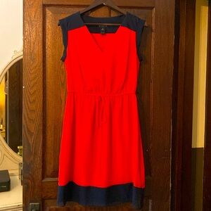 Enfocus Studio Bold Red Dress
